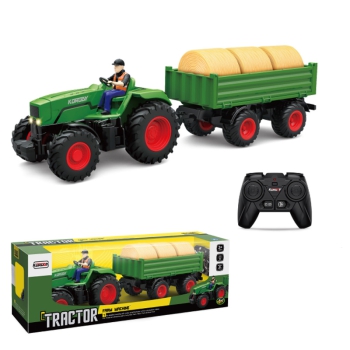 ES-6662 2.4G 1:24 6CHRC Traktor Landwirtschaftlicher Transporter