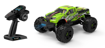 ES-022 2.4G 4CH 1:18 RC Electric 4WD Full Proportion High Speed Car （Brushed Version） 