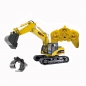 Preview: 1:14 15 channel alloy remote control excavator +1570 scratch head