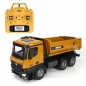 Preview: 1:14 10 channel all alloy dump truck