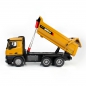 Preview: 1:14 10 channel all alloy dump truck