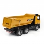 Preview: 1:14 10 channel all alloy dump truck