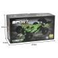 Preview: ES-001 2,4G 1:14  RC High Speed Geländewagen mit Allradantrieb 60km/h  Auto (Bürstenmotor)