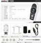 Preview: [UDI HD818] 5MP HD Video Kamera inkl. 4GB TF Card für Indoor, Outdoor, RC Helikopter, RC Drohne, RC Auto und RC Boot