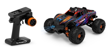 Preview: ES-013 2.4G 4CH 1:16 4WD Vollskala wettbewerbsfähiges Geländewagen mit bürstenlosem Motor