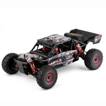 ES-124016 2.4G 1:12 RC elektrisches 4WD Wüstenauto mit bürstenlosem Motor