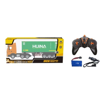 ES-1317 2.4G 1:18 9CH Alloy RC CargoVan
