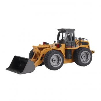 1:18 6 channel alloy bulldozer