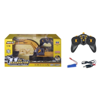 Preview: ES-1531 2.4G 1:16 11CH Alloy RC Bagger