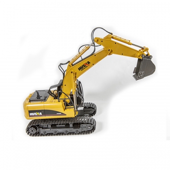 1:14 15 channel alloy remote control excavator +1570 scratch head