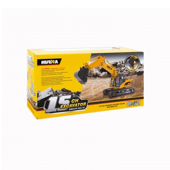 1:14 15 channel alloy remote control excavator +1570 scratch head