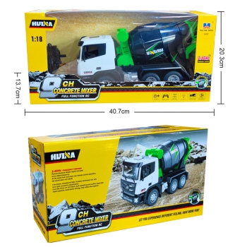 ES-1557 1:18 Fahrmischer mit 9 Kanälen und Fernsteuerung