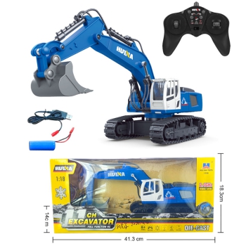 Preview: ES-1558 2.4G 1:18 11CH RC Semi-Alloy Bagger