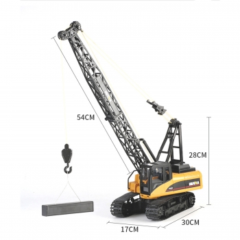 1:14 15 channel crane engineering truck