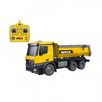 1:14 10 channel remote control alloy dump truck