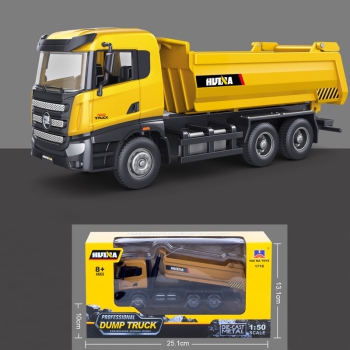 ES-1718 1:50 Legierung Mining Truck Modell