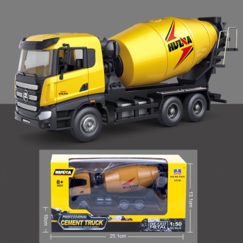 ES-1719 1:50 Legierung Mixer Truck Modell