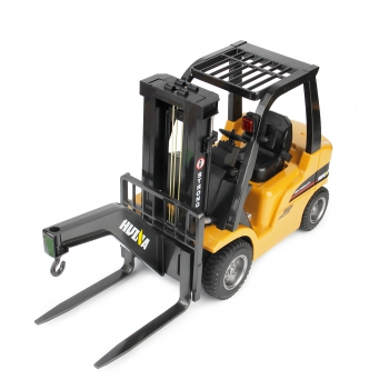 Preview: 1:10 8 channel alloy remote control forklift+Flat engineering truck