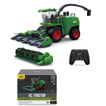 ES-3602 2.4G 1:24 6CH RC Silage/Reiserntemaschine Set