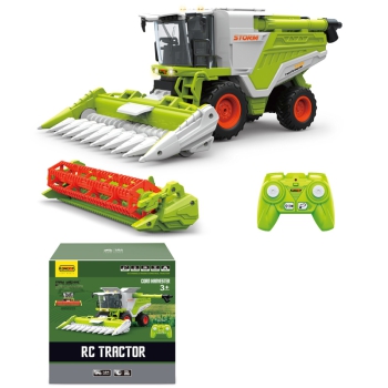 ES-3605 2.4G 1:24 6CH RC Silage/Reiserntemaschine Set