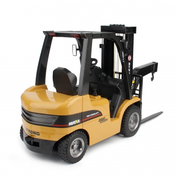 Preview: 1:10 8 channel alloy remote control forklift+Flat engineering truck
