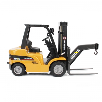 Preview: 1:10 8 channel alloy remote control forklift+Flat engineering truck