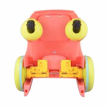 Musical baby walker