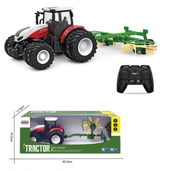 Esun RC-Traktor Mähdrescher ferngesteuert, Mähdrescher Spielzeug