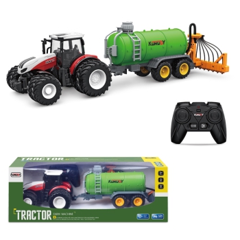 ES-6642B 2.4G 1:24 6CH RC Farmer's Liquid Fertiliser Sprayer