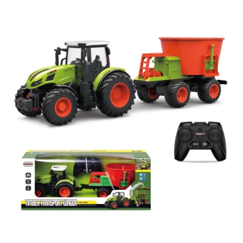 ES-6649 2.4G 1:24 6CH RC Farmer's Mixer