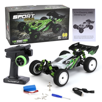 ES-002 2,4G 1:14  RC High Speed Geländewagen mit Allradantrieb 60km/h  Auto
