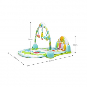 Baby play gym mat