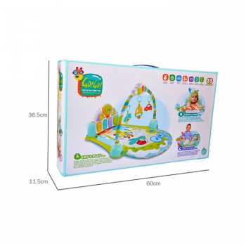 Baby play gym mat