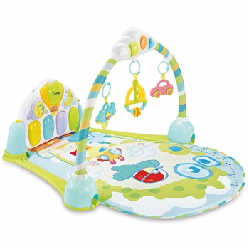 Baby play gym mat
