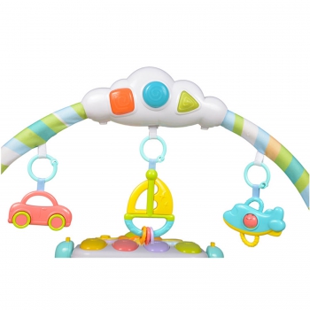 Baby play gym mat