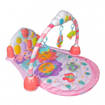 Baby play gym mat