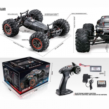 Preview: 1:10 2.4G RC High Speed Monstertruck mit zwei Motoren Allradantrieb ES-9125
