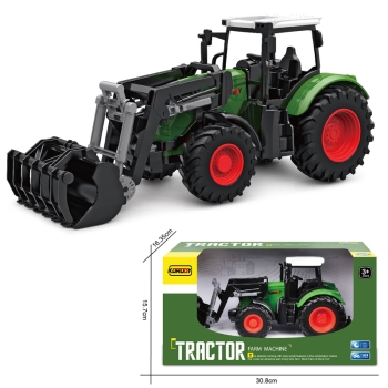 ES-9951 1:24 Diecast Farmer Truck