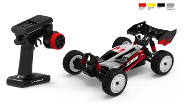 ES-002 2.4G 4CH 1:14 RC Off-Road Fahrzeug (Gebürsteter Motor)