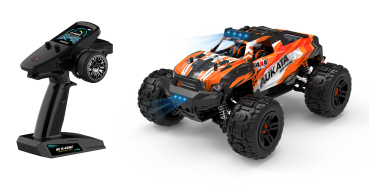 ES-021 2.4G 4CH 1:18 RC Electric 4WD Full Proportion High Speed Car （Brushed Version） 