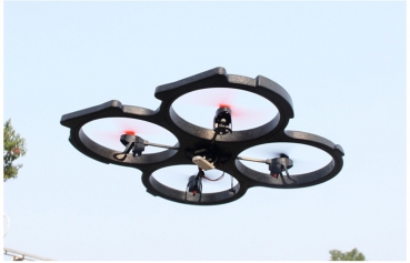 [UDI HD818] 5MP HD Video Kamera inkl. 4GB TF Card für Indoor, Outdoor, RC Helikopter, RC Drohne, RC Auto und RC Boot