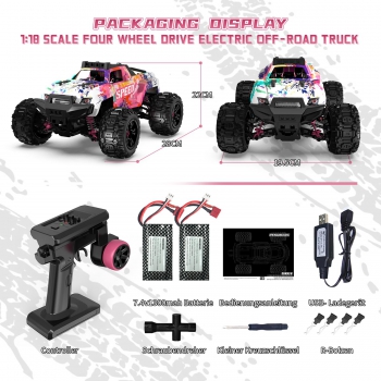 ES-020 1:18 RC OFF-ROAD Geländetruck