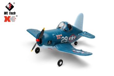 ES-A500 2.4G RC 4CH Flugzeug Q-Version der F4U Piraten