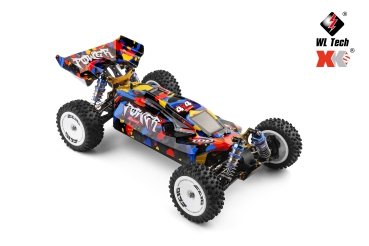ES-124007 2.4G 1:12 Bürstenloser elektrischer 4WD-Rennwagen
