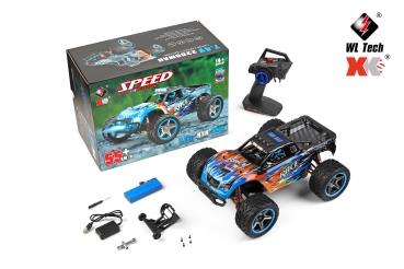 Preview: ES-104019 2.4G 1:10 RC Elektro 4WD Hochgeschwindigkeitsfahrzeuge