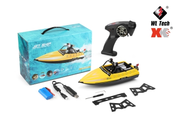 ES-WL917 2.4G RC 4CH Brushless High-Speed Boote