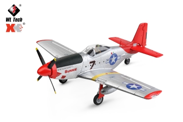 ES-A280-P51 2.4G RC 3D/6G System-Flugzeug mit 6-Achsen-Gyroskop