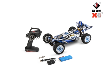 ES-124017 2.4G 1:12 RC bürstenloser elektrischer Rennwagen mit Allradantrieb