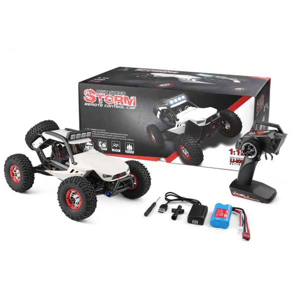 [12429]1/12  2.4 GHz RC climbing car