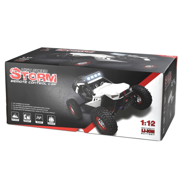 [12429]1/12  2.4 GHz RC climbing car
